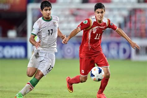 iran vs syria soccer